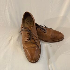 1901 Tan Leather Oxfords